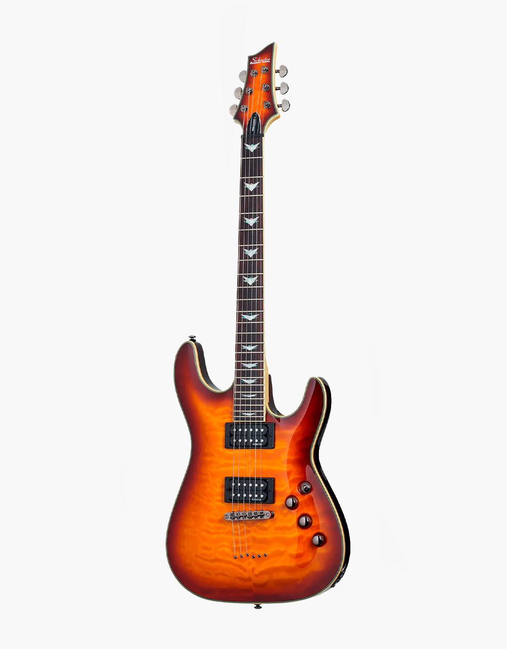 Электрогитара Schecter Omen Extreme-6 Vintage Sunburst - купить в "Гитарном Клубе"
