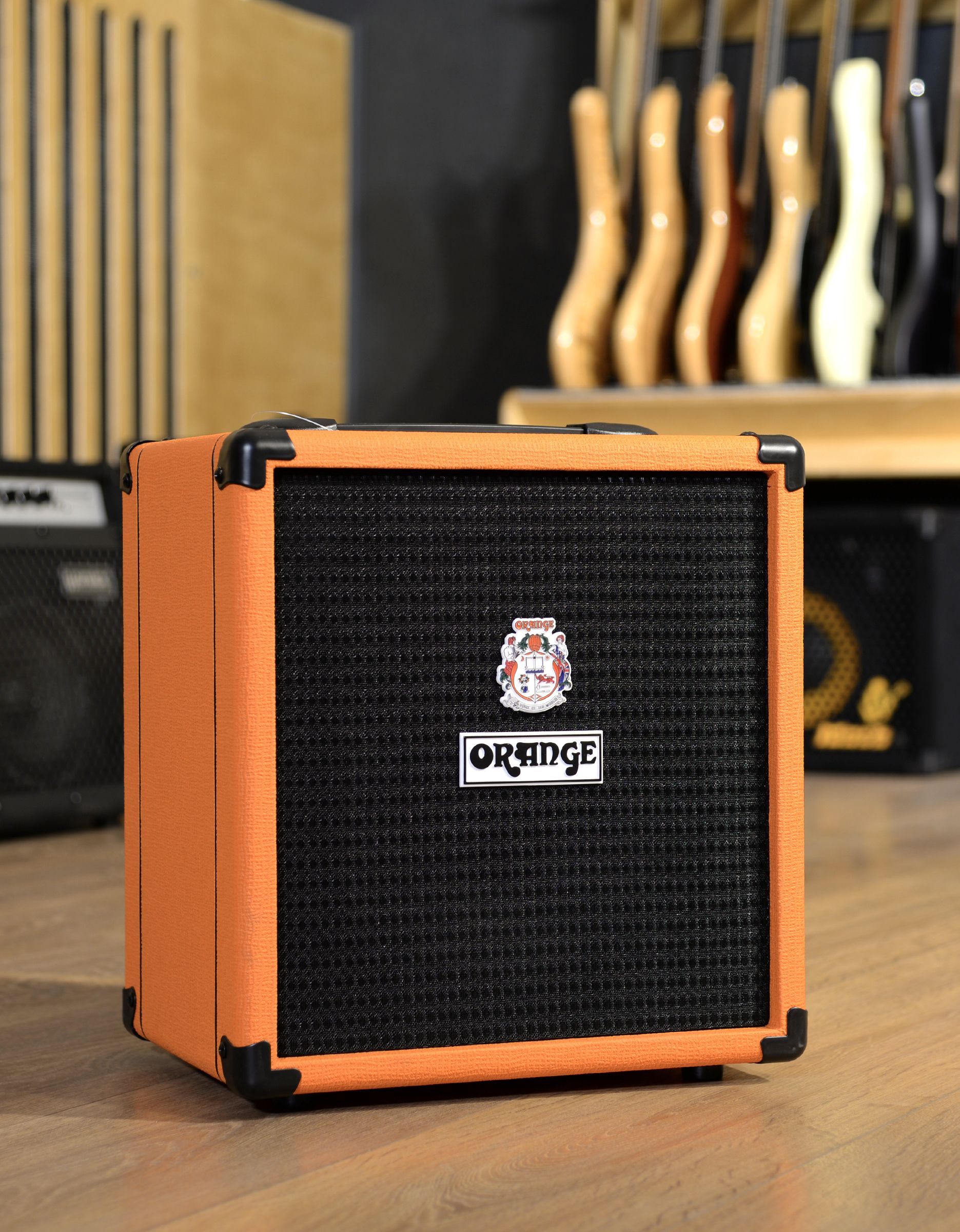 Комбоусилитель для бас-гитары ORANGE Crush Bass 25, 1х8, 25Вт - купить в "Гитарном Клубе"