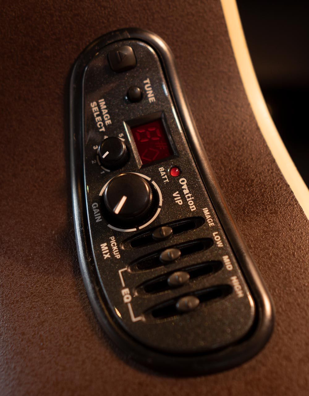 Электроакустическая 12-струнная гитара Ovation Timeless Collection 2715LTD-VIP Tobacco Sunburst - купить в "Гитарном Клубе"