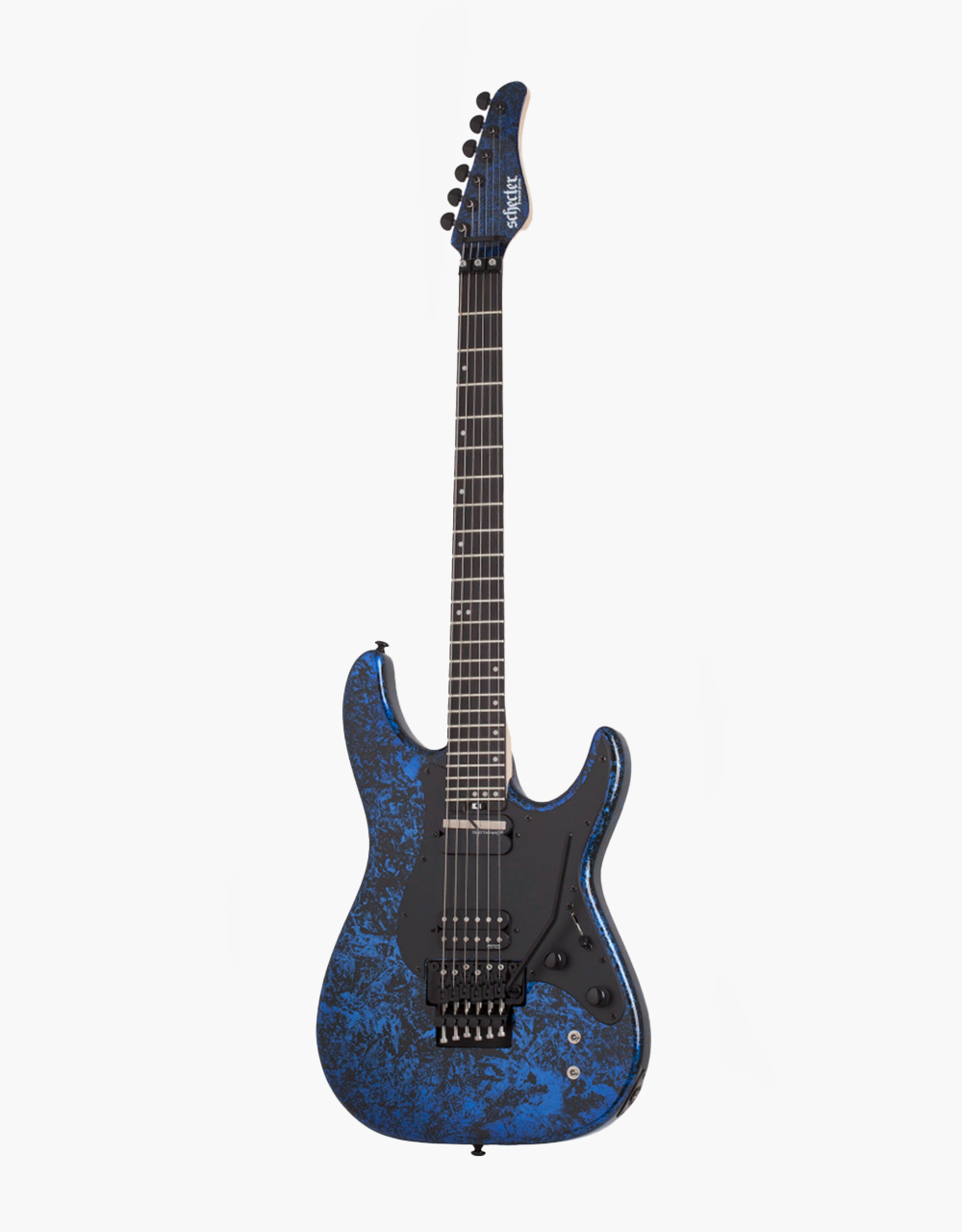 Электрогитара Schecter Sun Valley Super Shredder FR S Blue Reign - купить в "Гитарном Клубе"