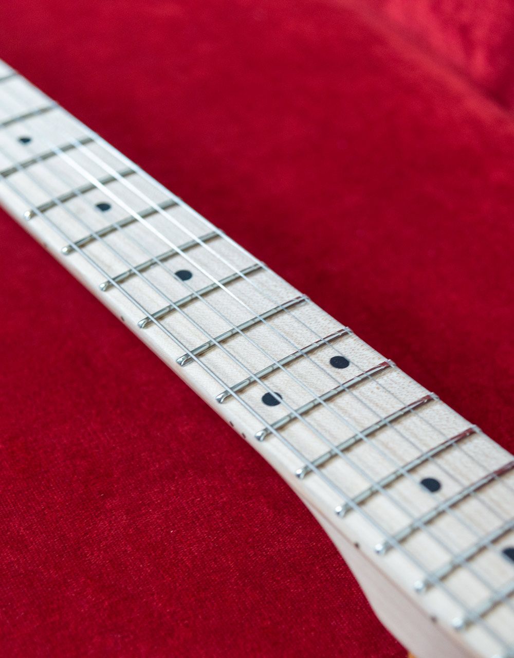 Тревел-электрогитара Inspector Mirage LE Nat - купить в "Гитарном Клубе"