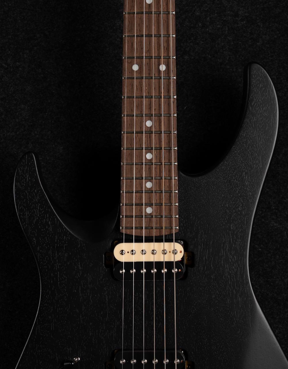 Электрогитара Inspector Koyot Limited Black V2 LH - купить в "Гитарном Клубе"