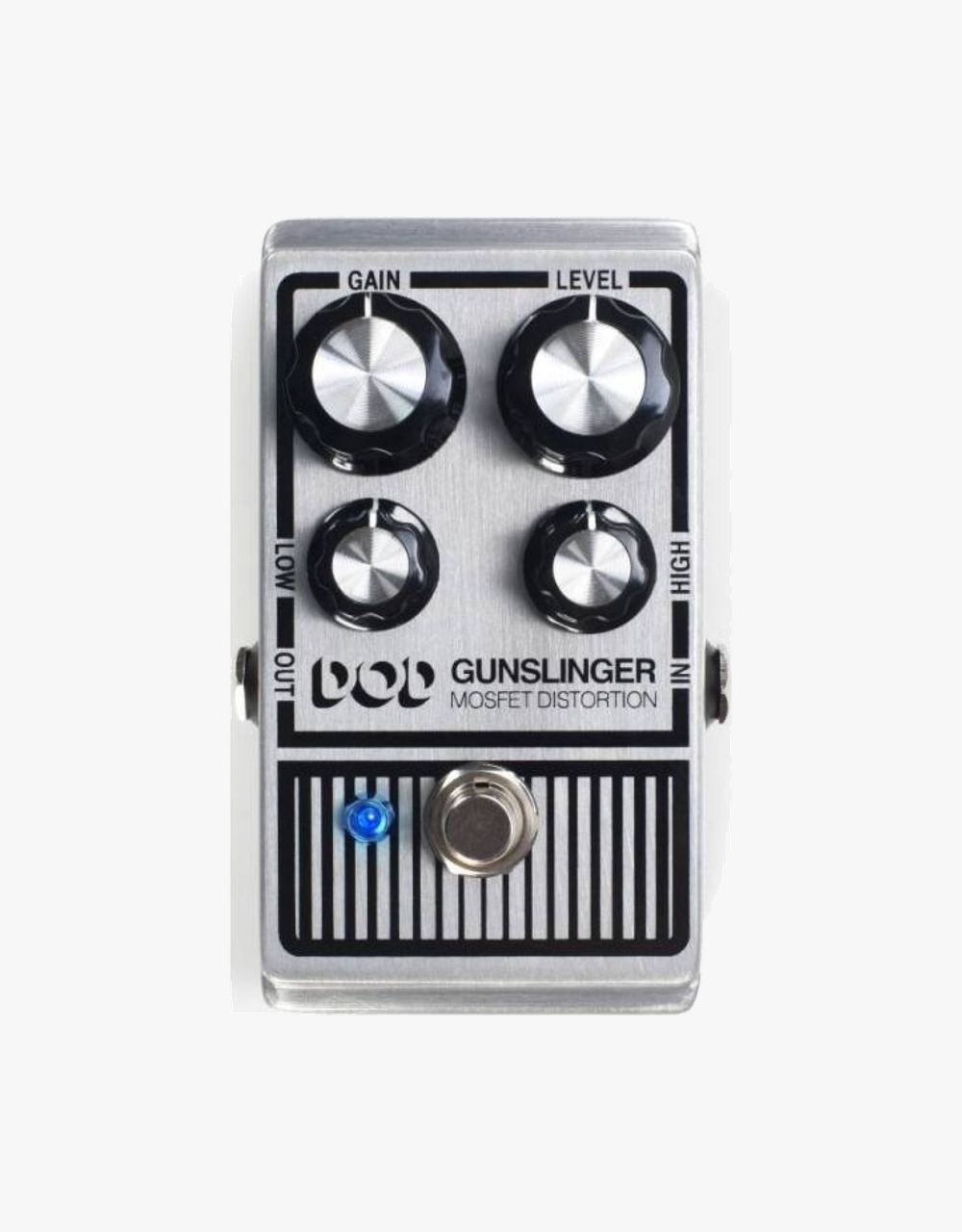 Гитарная педаль Dod GUNSLINGER Mosfet Distortion - купить в "Гитарном Клубе"