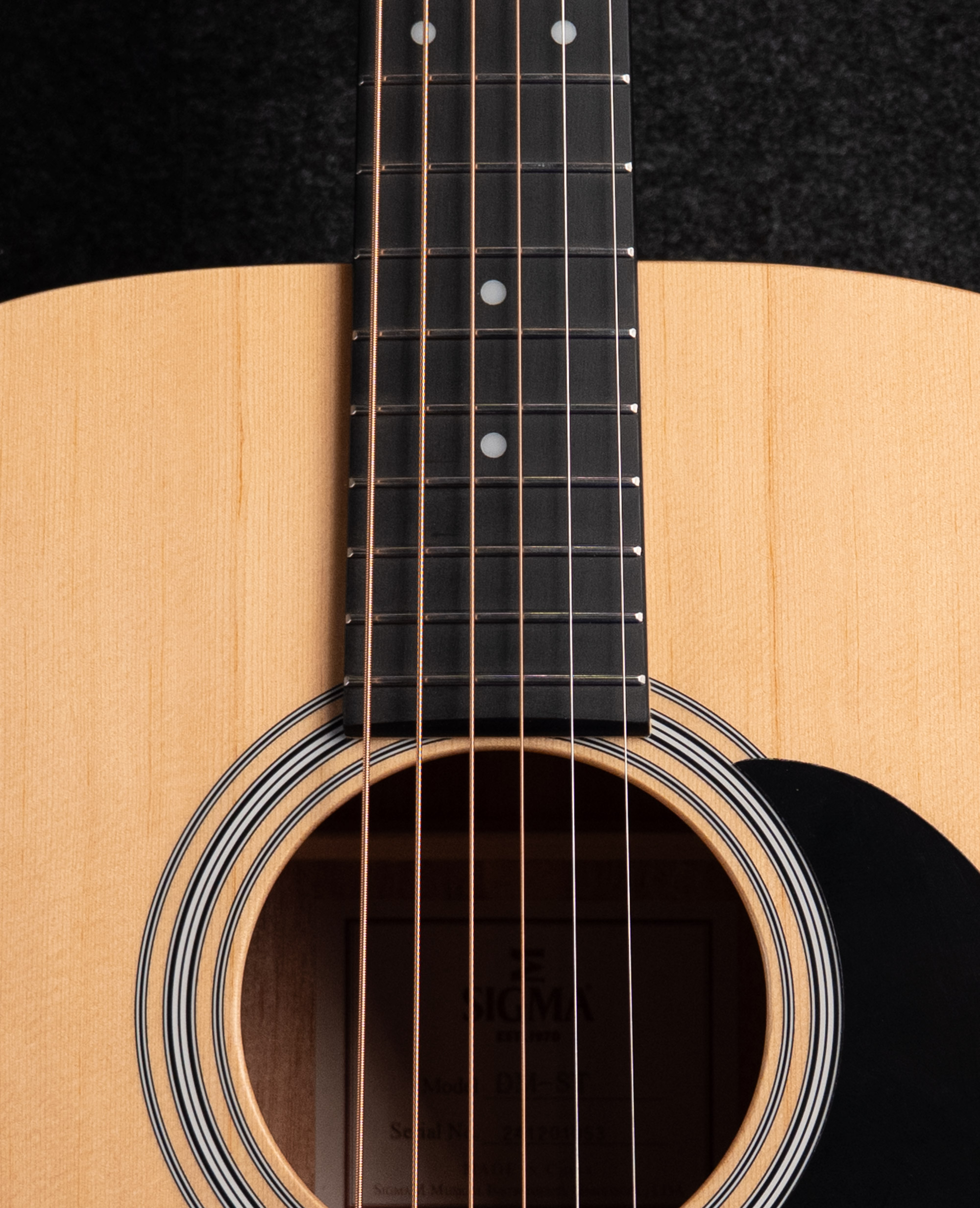 Акустическая гитара Sigma DM-ST - купить в "Гитарном Клубе"