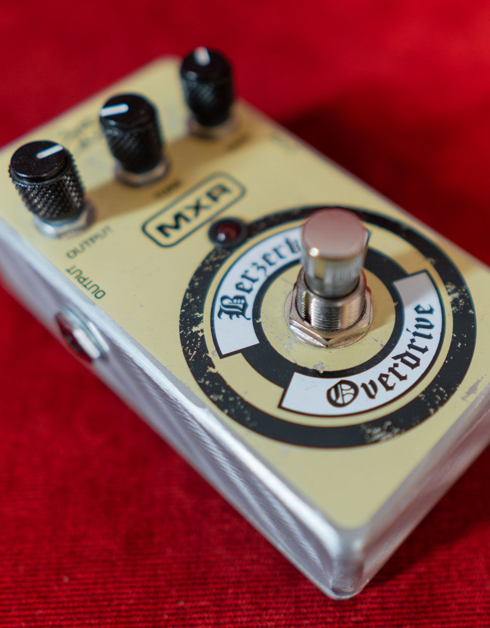 Гитарная педаль Dunlop MXR ZW44 Wylde Overdrive - купить в "Гитарном Клубе"