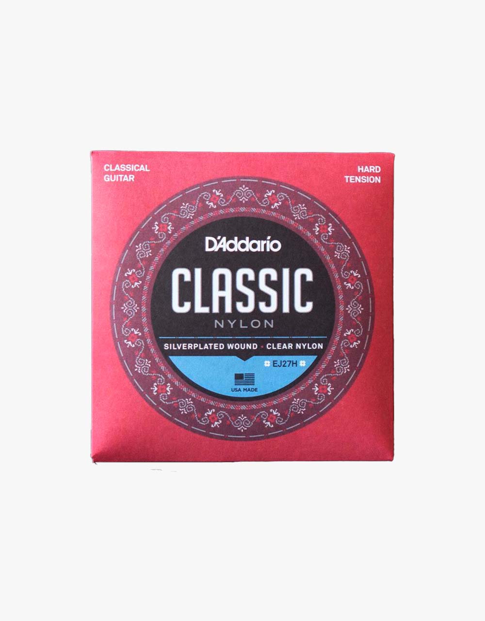 Струны для классической гитары D’Addario EJ44 X-Hard Tension - купить в "Гитарном Клубе"