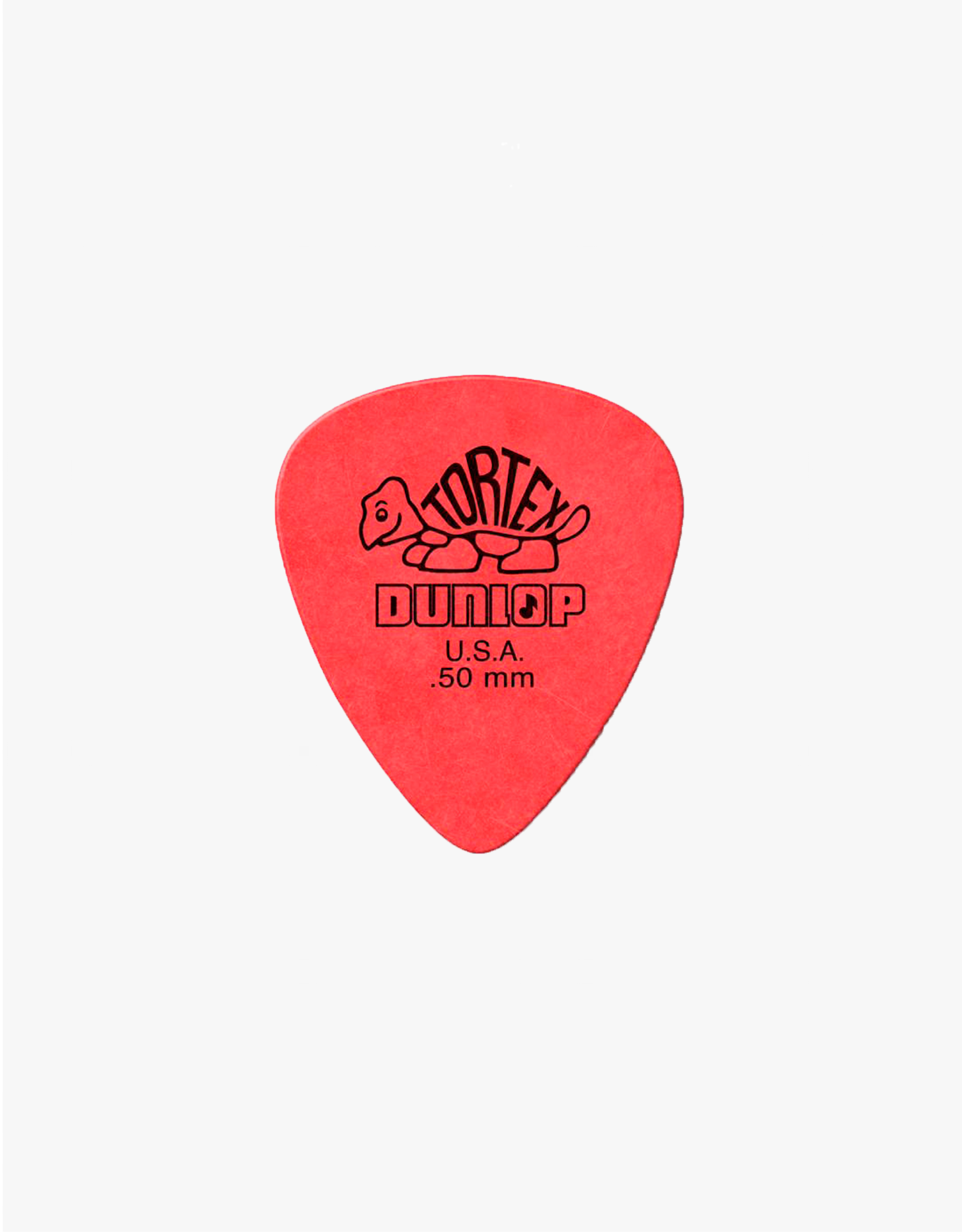Медиатор Dunlop Tortex 0.50 mm - купить в "Гитарном Клубе"