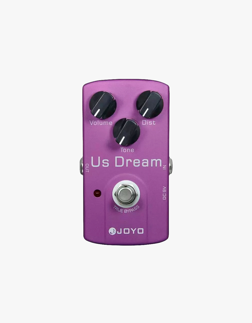 Гитарная педаль JOYO JF-34, US Dream Distortion - купить в "Гитарном Клубе"