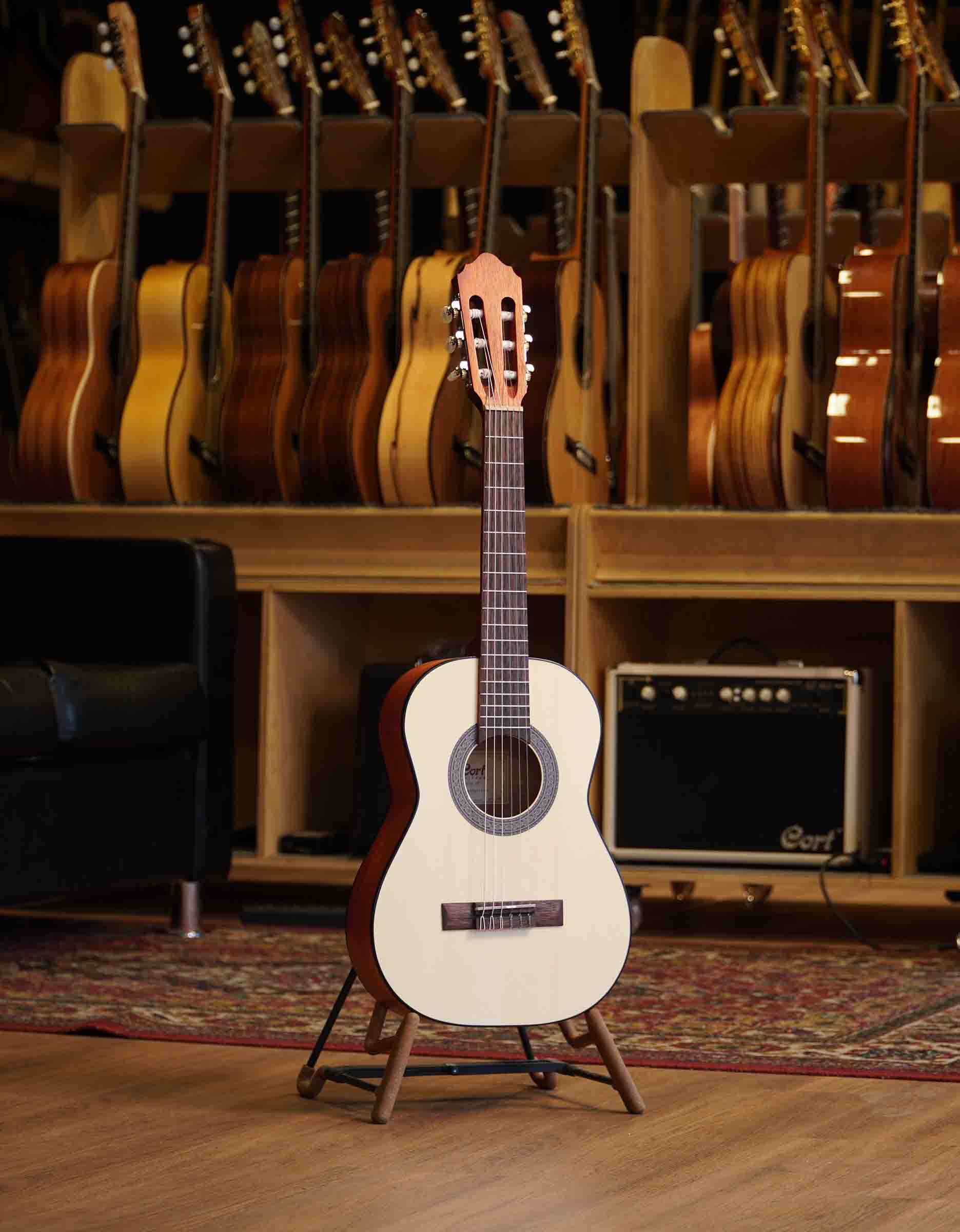 Классическая гитара Cort AC50 - купить в "Гитарном Клубе"