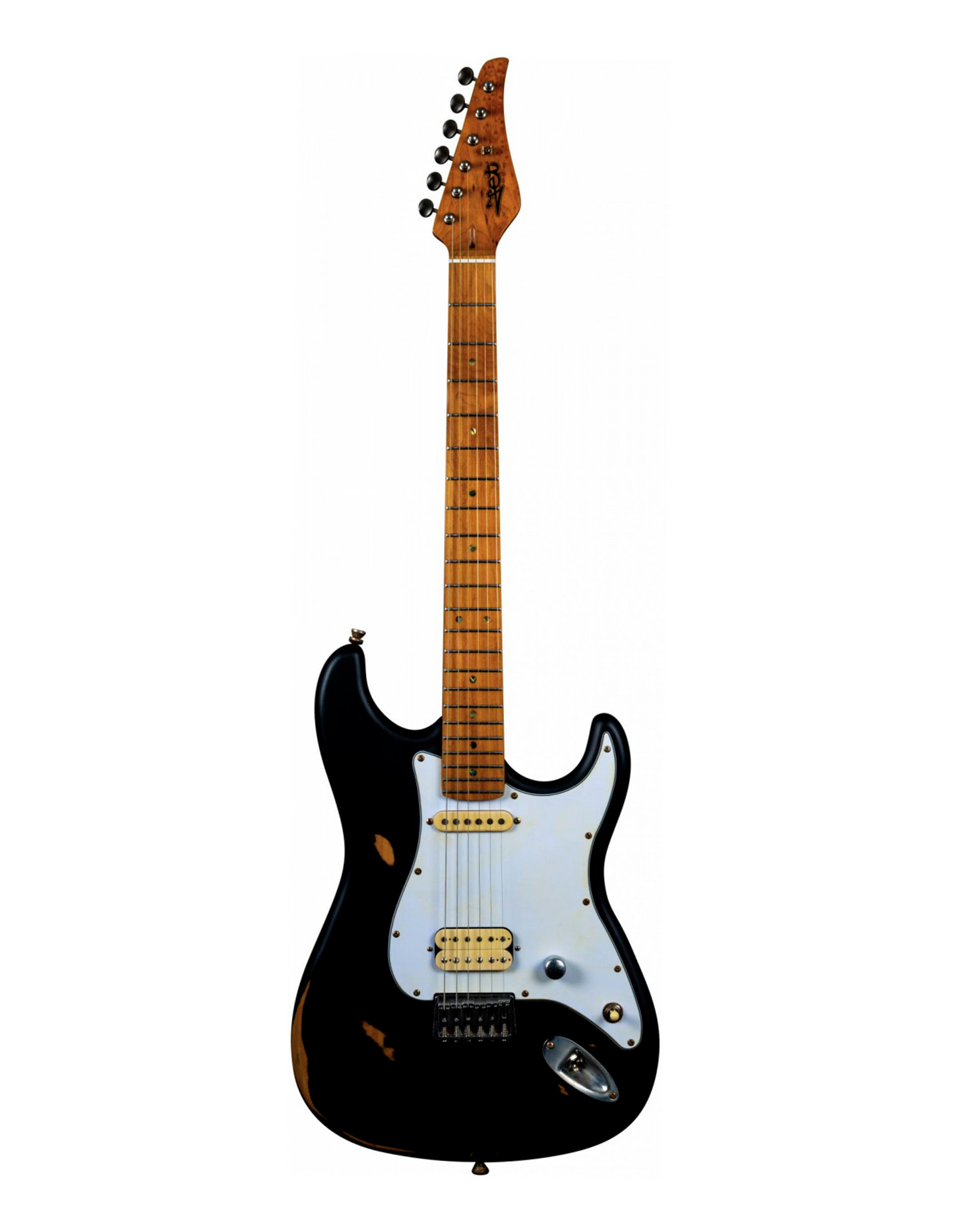 Электрогитара JET JS-800 Relic BK - купить в "Гитарном Клубе"