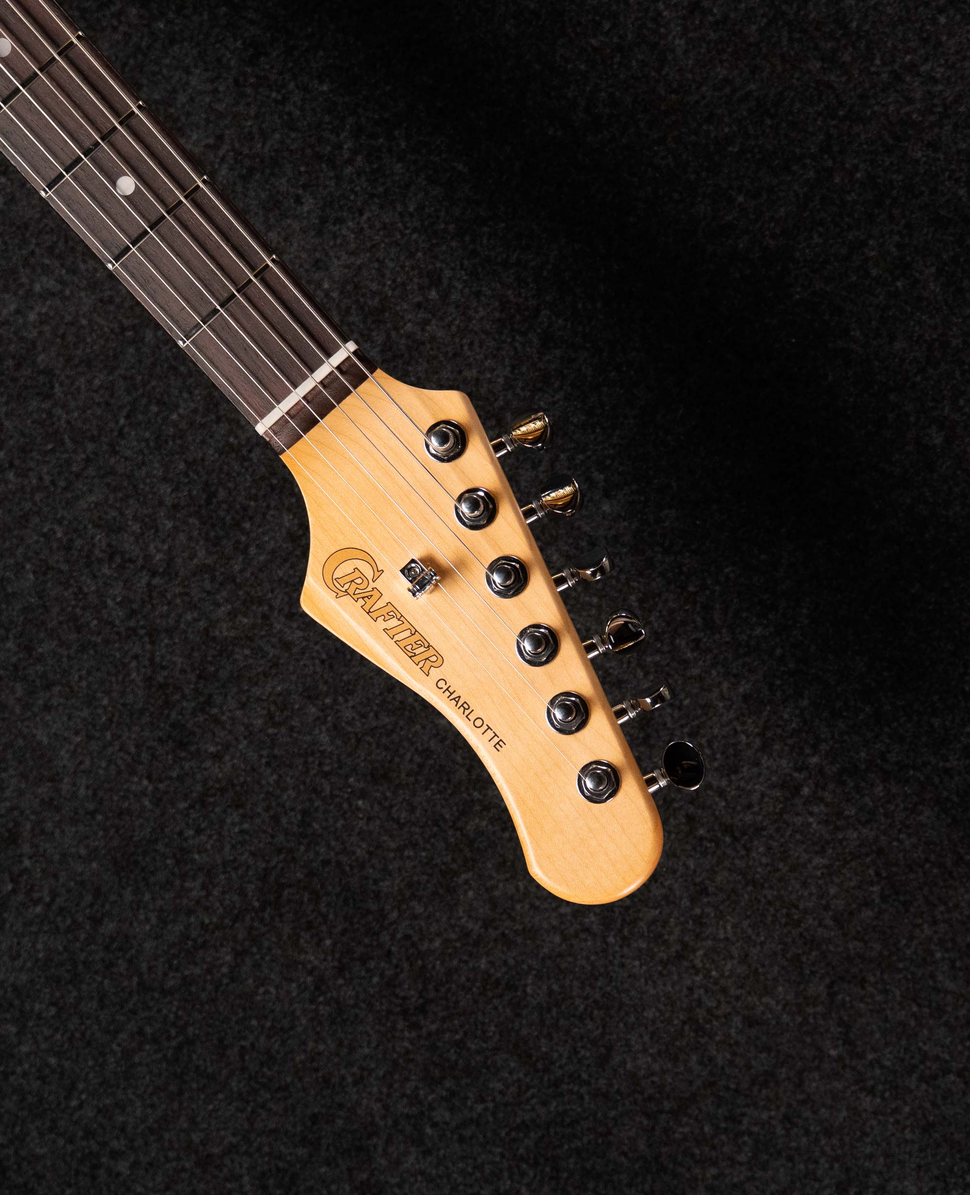 Электрогитара Crafter Charlotte T RS Seoul Pink - купить в "Гитарном Клубе"