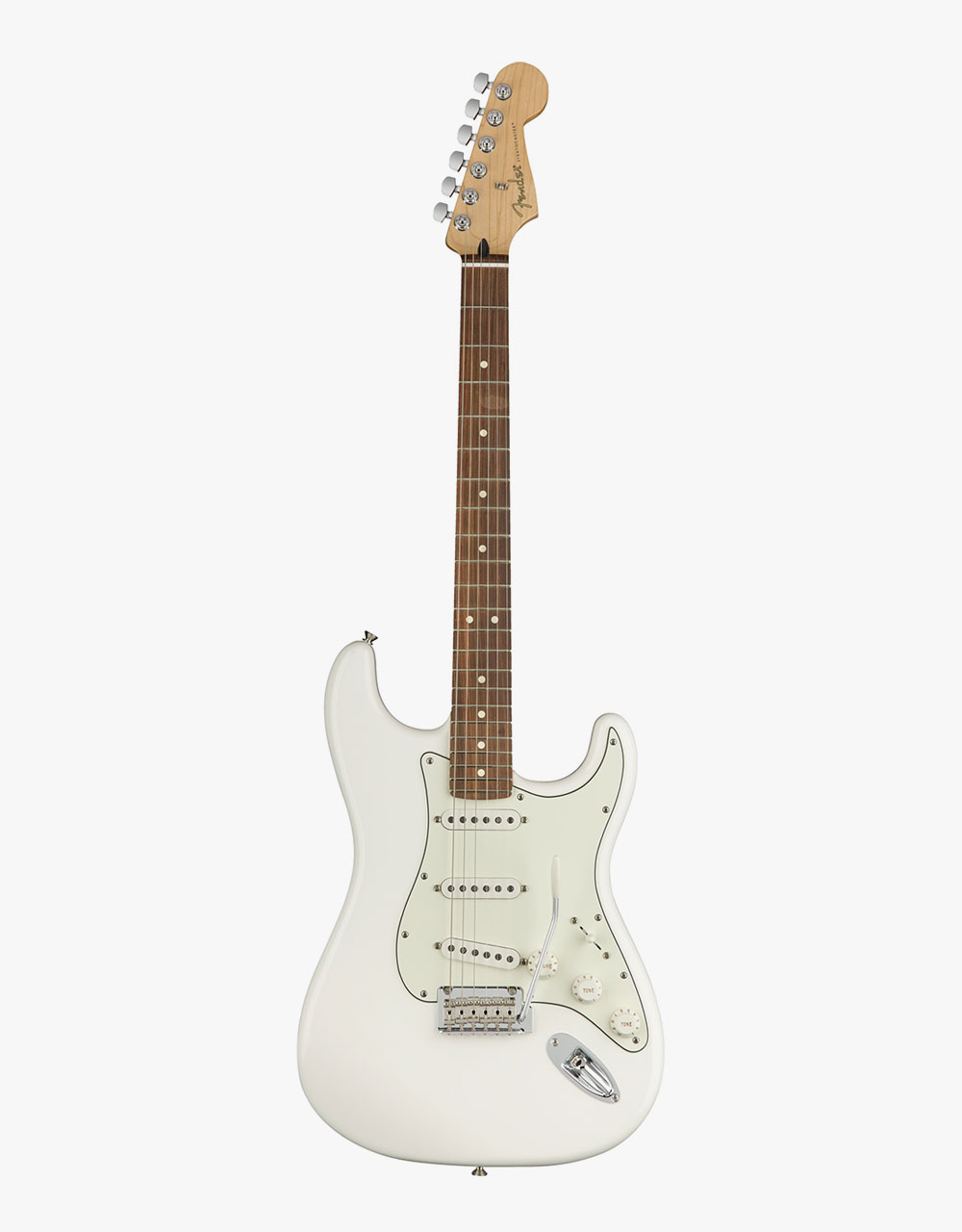 Электрогитара Fender Player Stratocaster White MN - купить в "Гитарном Клубе"