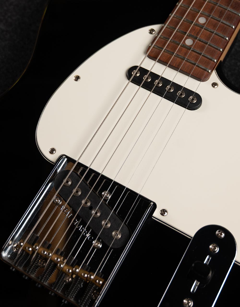 Электрогитара G&L FD ASAT Classic Jet Black CR - купить в "Гитарном Клубе"