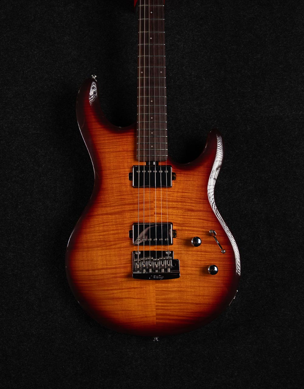 Электрогитара Sterling Luke Signature Hazel Burst - купить в "Гитарном Клубе"