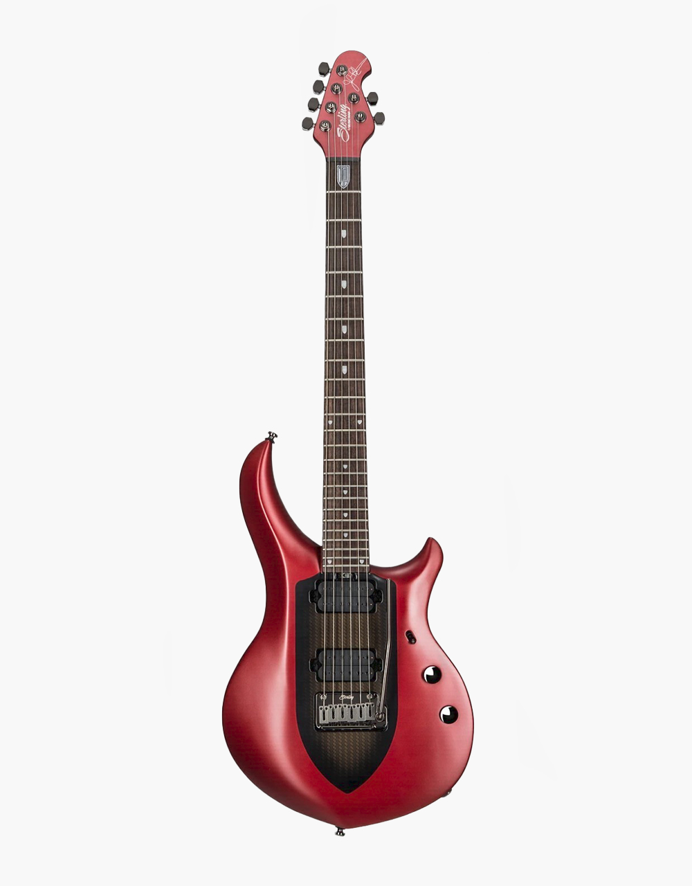Электрогитара Sterling MAJ100 Majesty in Iced Crimson Red, John Petrucci Signature - купить в "Гитарном Клубе"