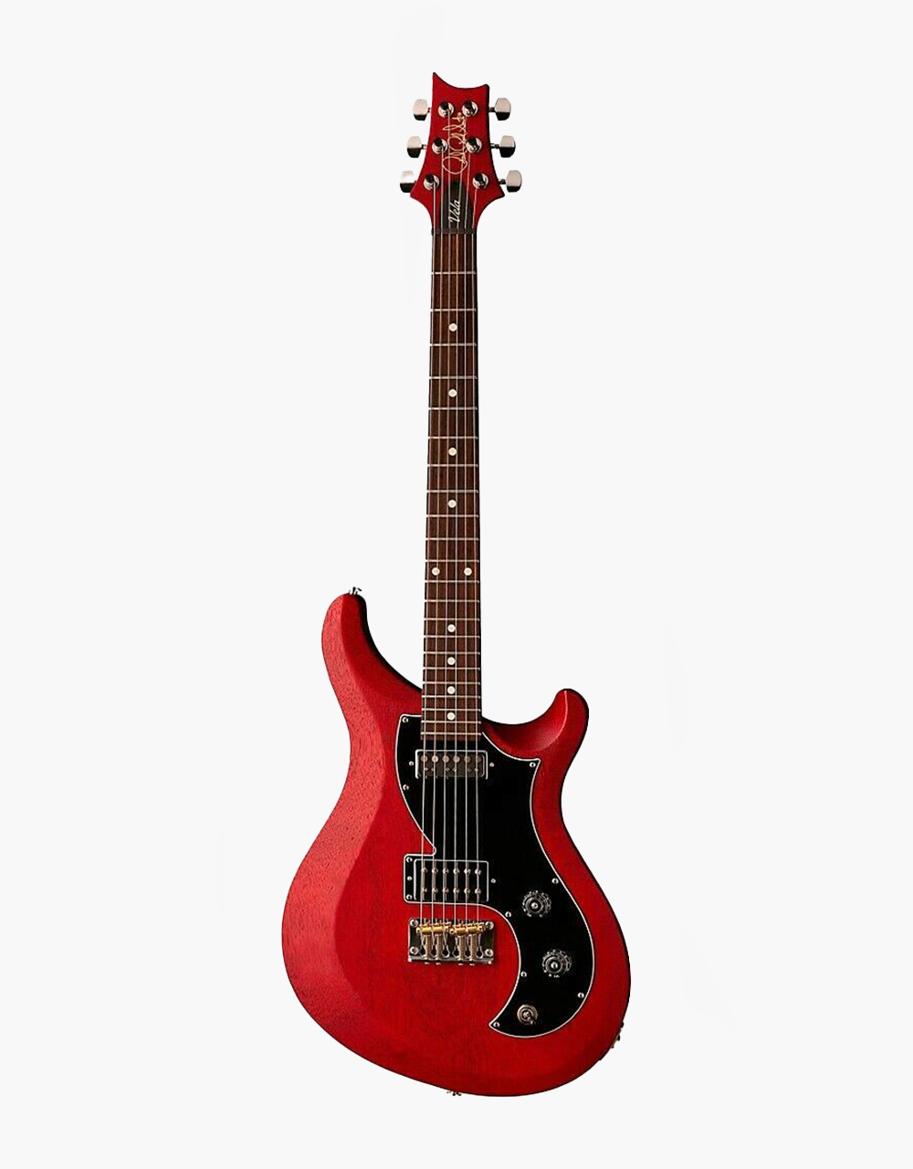 Электрогитара PRS S2 VELA SATIN VINTAGE CHERRY - купить в "Гитарном Клубе"