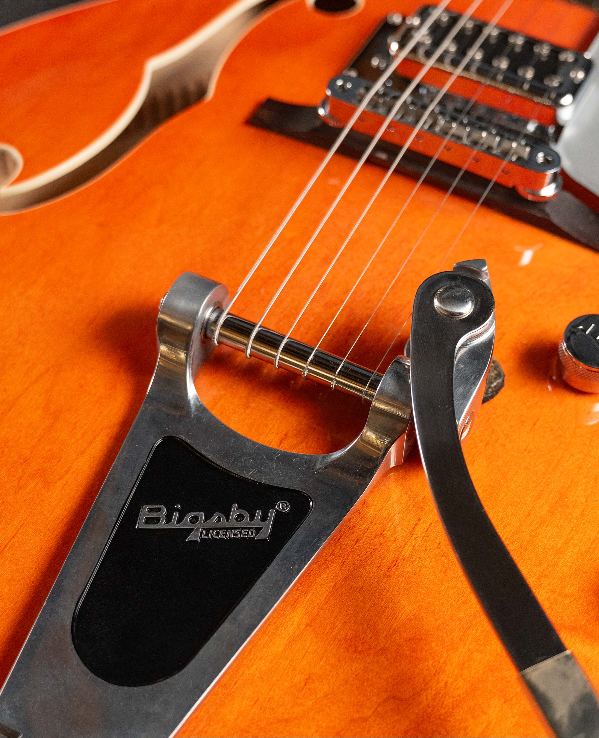 Полуакустическая гитара Gretsch G5420T Electromatic Orange Stain