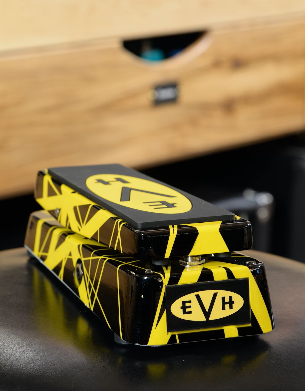 Гитарная педаль Dunlop EVH95 Eddie Van Halen - купить в "Гитарном Клубе"