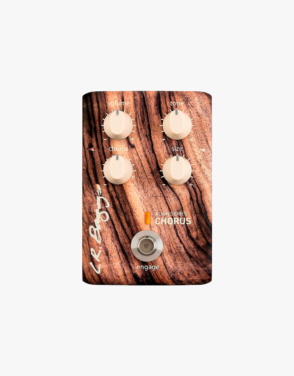 Гитарная педаль L.R. Baggs Alight Series Reverb - купить в "Гитарном Клубе"