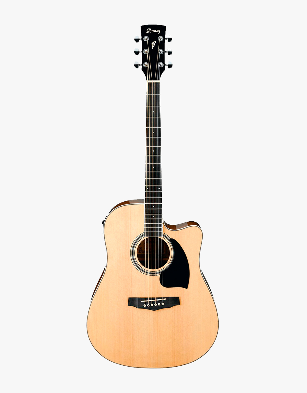 Электроакустическая гитара Ibanez PF15ECE-NT - купить в "Гитарном Клубе"