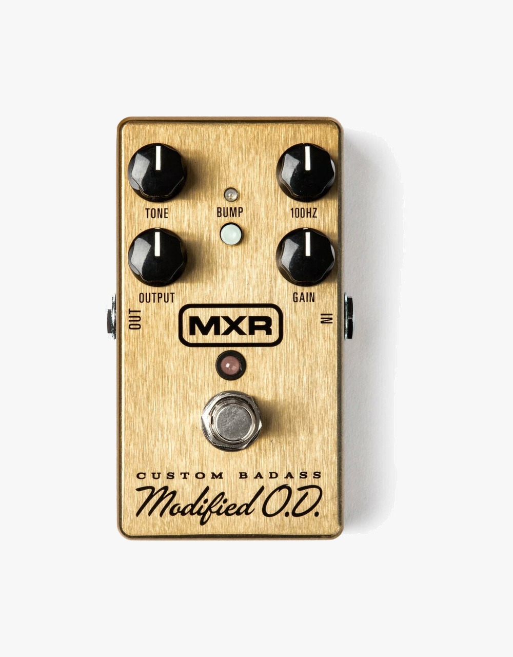 Гитарная педаль Dunlop MXR BADASS OVERDRIVE M77 - купить в "Гитарном Клубе"