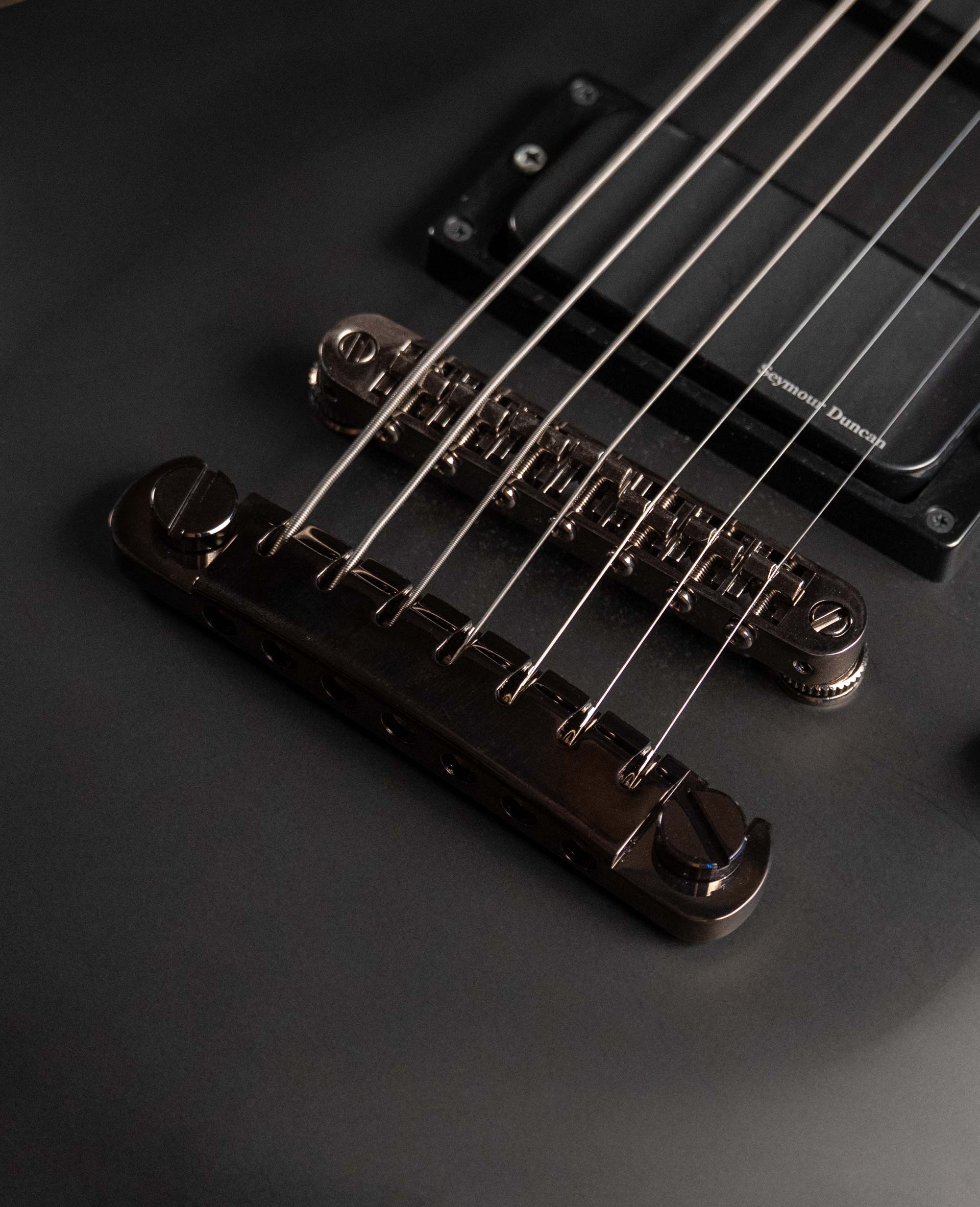 Электрогитара  FGN Expert Elan EEL-DE-7 Matte Black, 2013 - купить в "Гитарном Клубе"