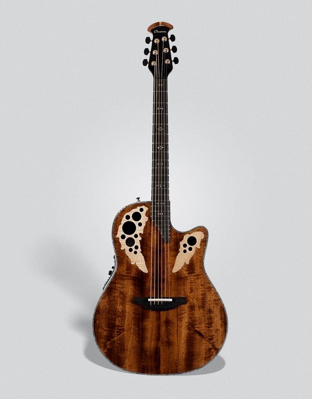 Электроакустическая гитара Ovation C2078AXP Elite Plus Contour Cutaway Koa - купить в "Гитарном Клубе"