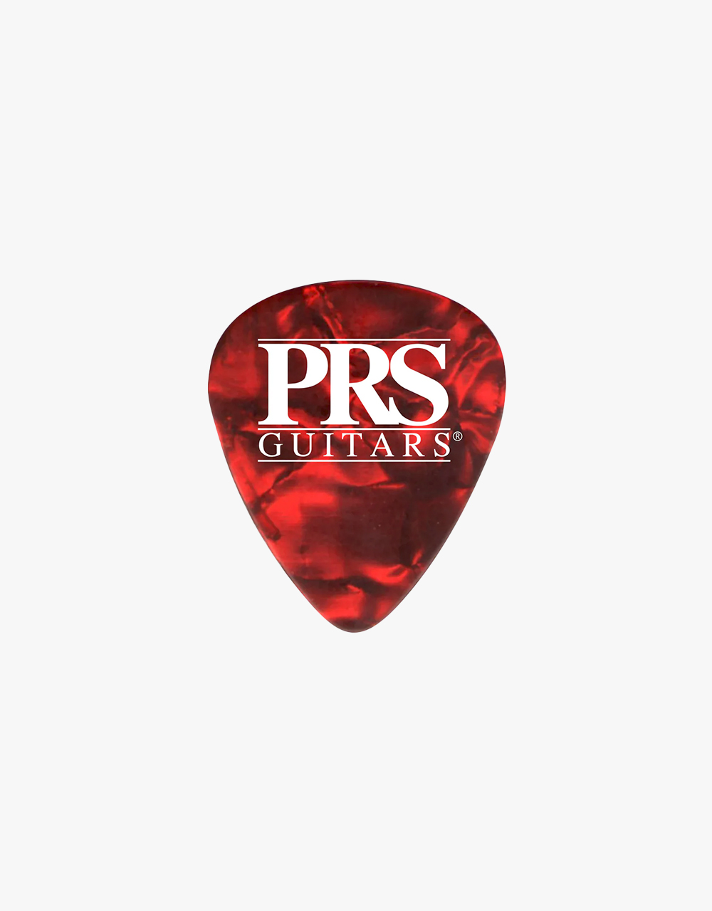 Медиатор PRS Celluloid Picks, Red Tortoise, Heavy - купить в "Гитарном Клубе"