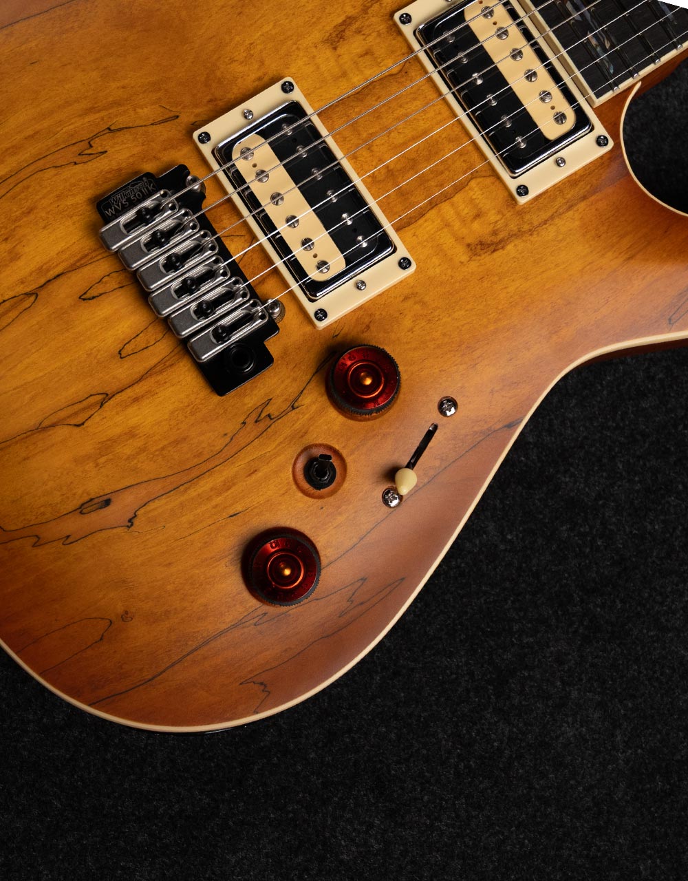 Электрогитара Schecter C-1 Exotic Spalted Maple Snvb - купить в "Гитарном Клубе"