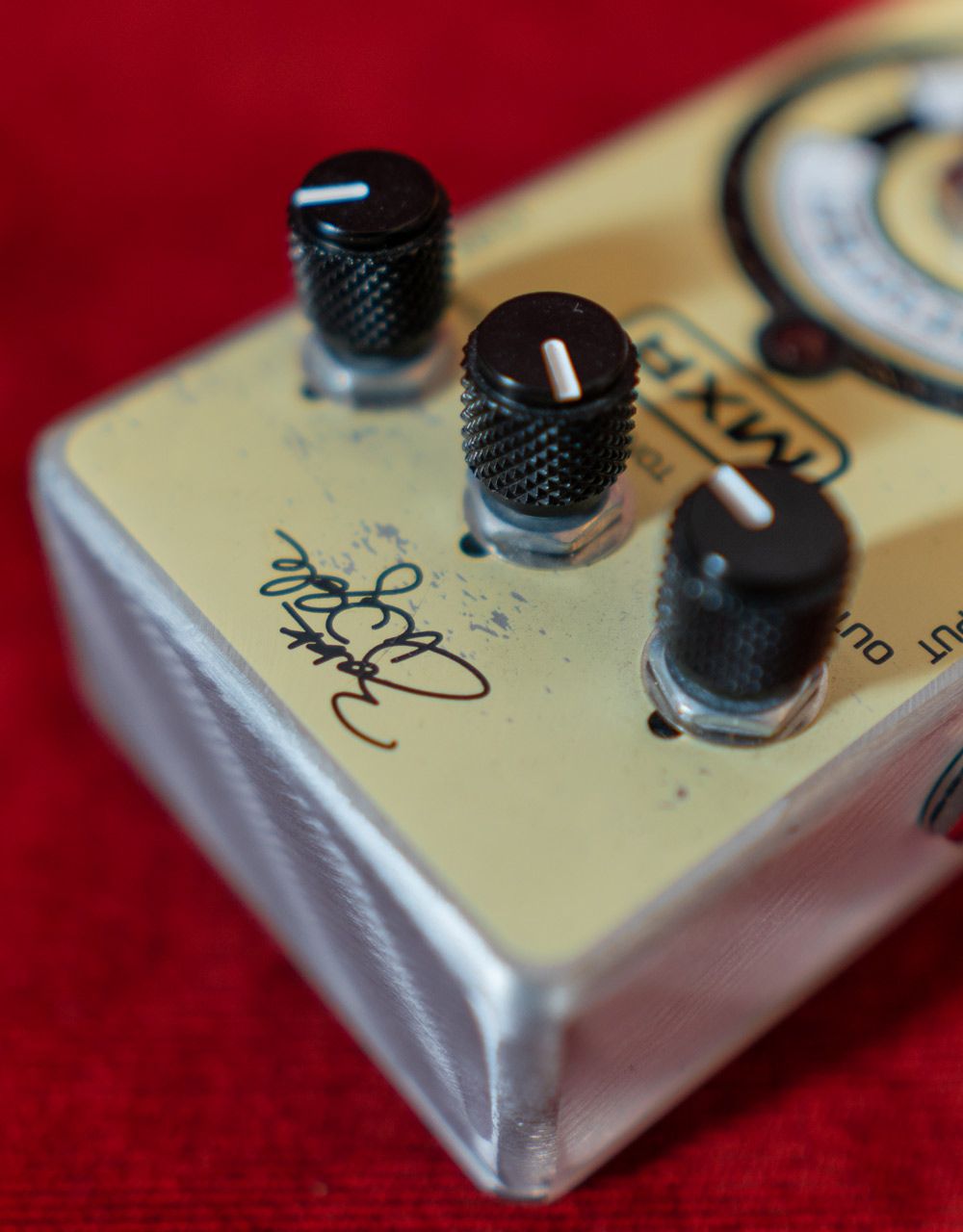 Гитарная педаль Dunlop MXR ZW44 Wylde Overdrive - купить в "Гитарном Клубе"