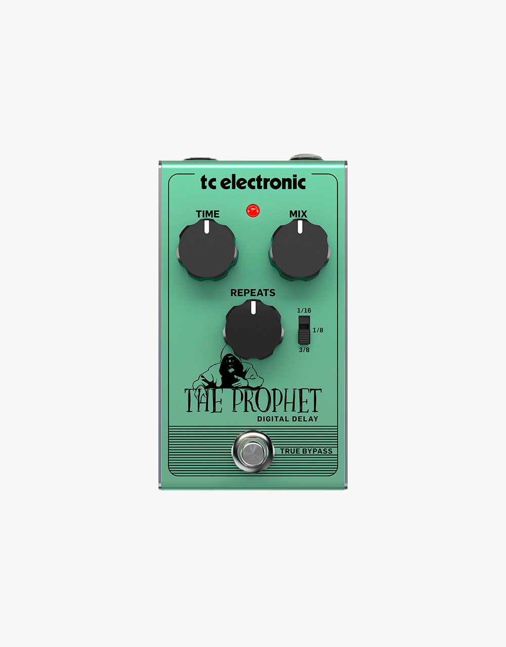 Гитарная педаль TC Electronic The Prophet Digital Delay - купить в "Гитарном Клубе"