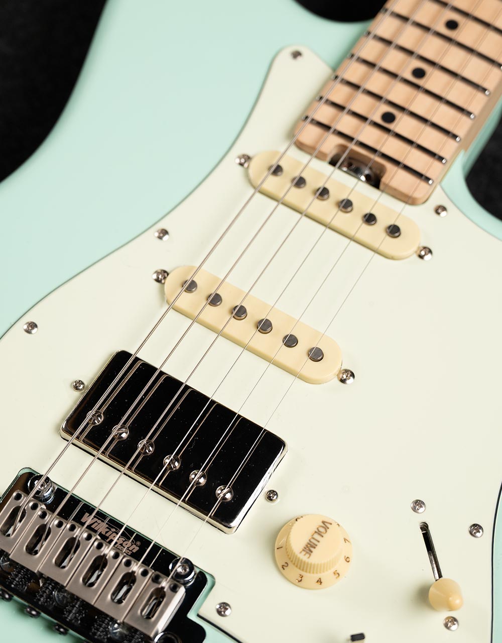 Электрогитара Crafter Charlotte S MP Ara Green - купить в "Гитарном Клубе"