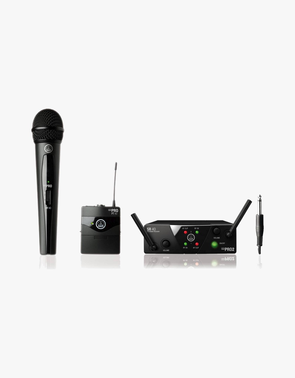 Беспроводная система AKG WMS40 Mini2 Mix Set US25BD - купить в "Гитарном Клубе"