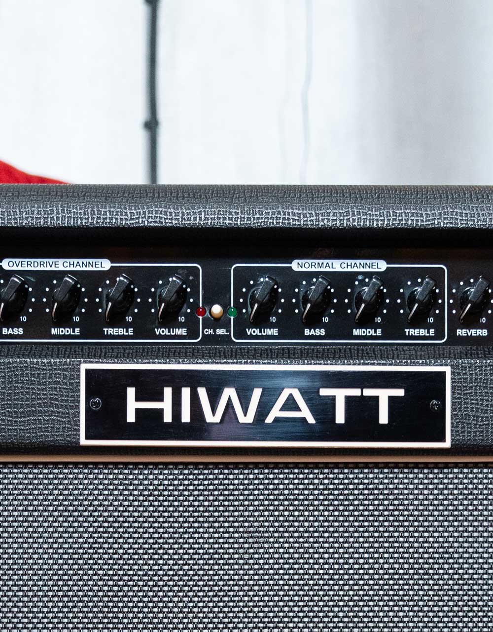 Комбоусилитель для электрогитары HIWATT MAXWATT G50CMR, 1х12", 50Вт - купить в "Гитарном Клубе"