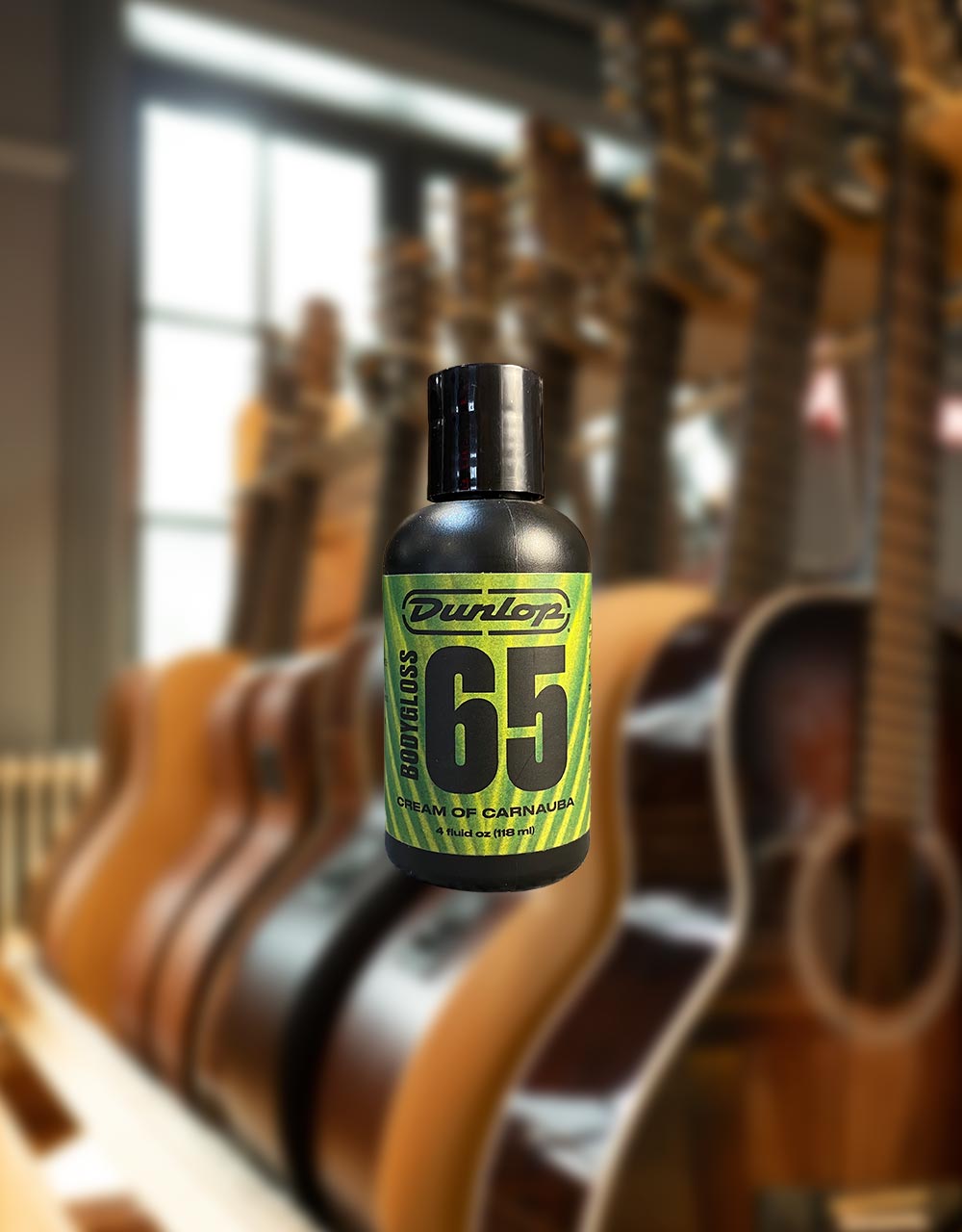 Воск для устранения мелких царапин Dunlop 65, 118мл.  - купить в "Гитарном Клубе"