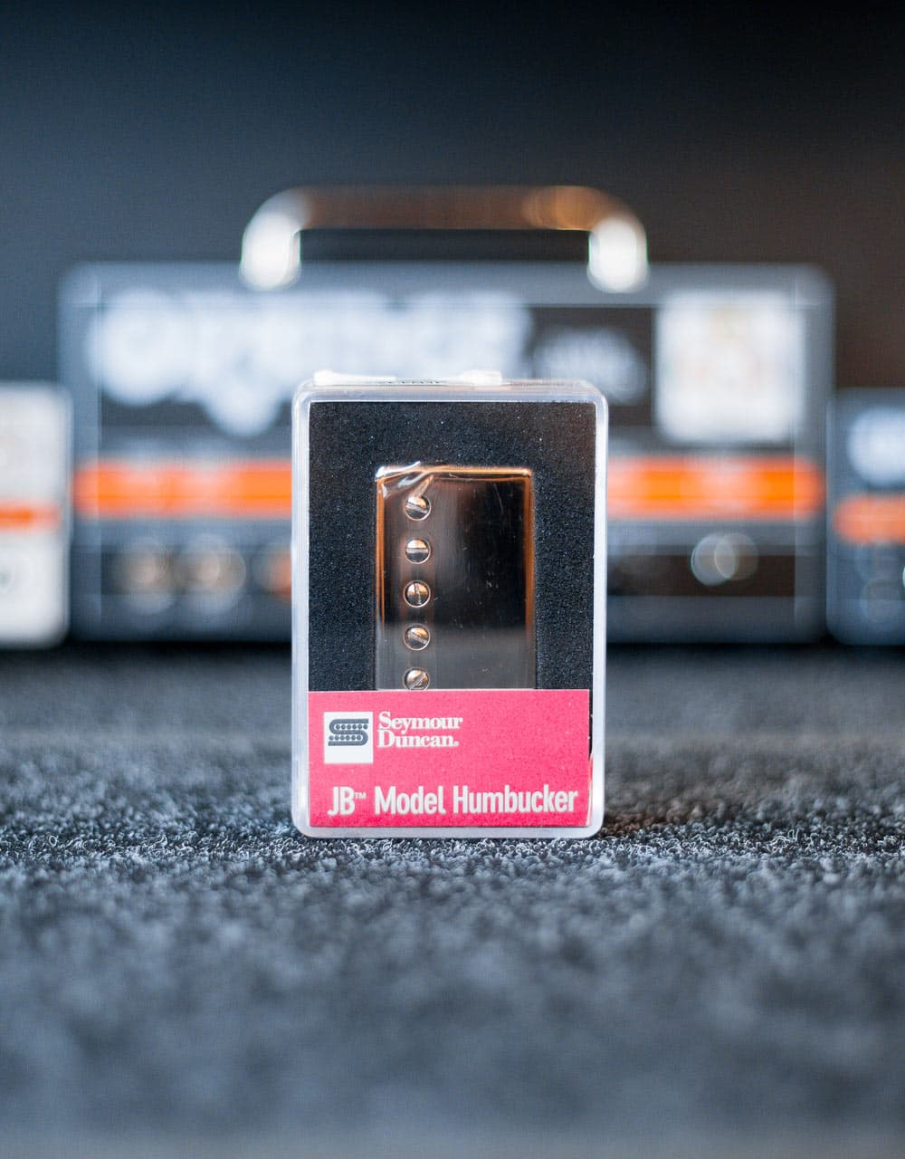 Гитарный звукосниматель Seymour Duncan SH-4B, JB Model - купить в "Гитарном Клубе"