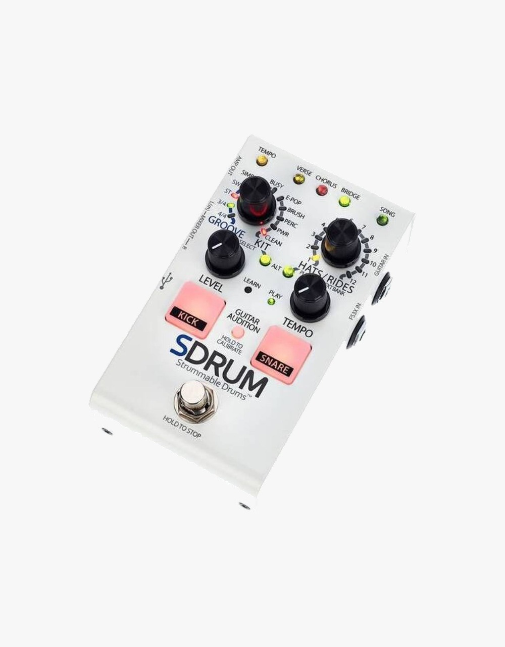 Гитарная педаль Digitech SDRUM, Drum Machine - купить в "Гитарном Клубе"