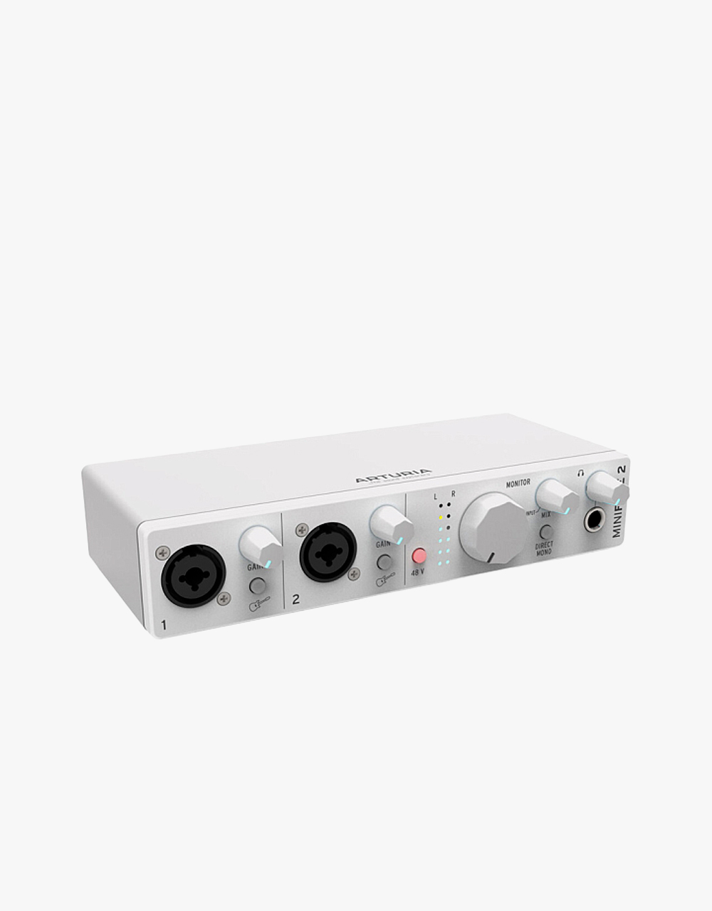 Аудиоинтерфейс Arturia MiniFuse 2 White - купить в "Гитарном Клубе"