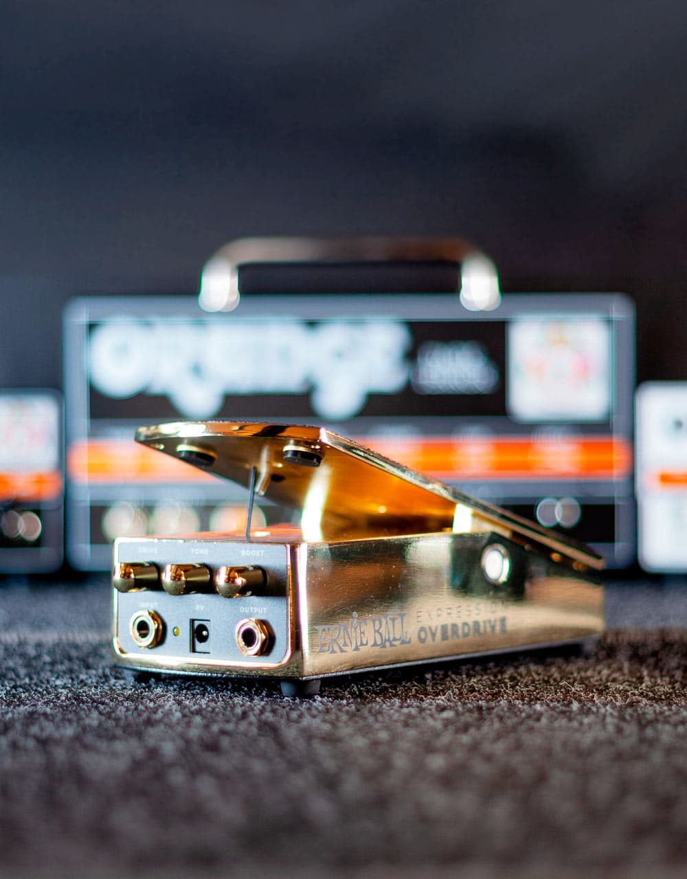 Гитарная педаль Ernie Ball 6183, Expression Overdrive - купить в "Гитарном Клубе"