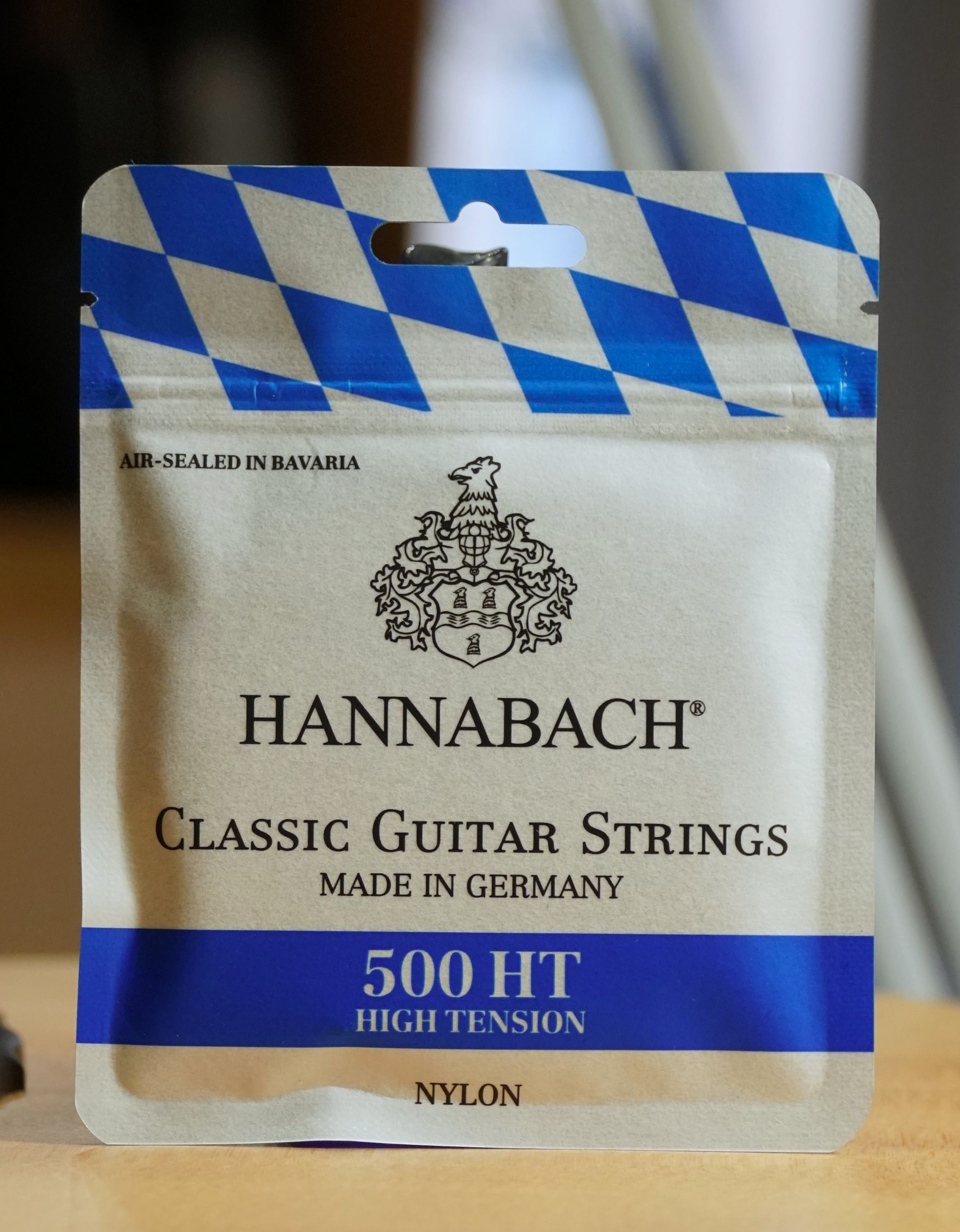 Струны для классической гитары, Hannabach 500HT - купить в "Гитарном Клубе"