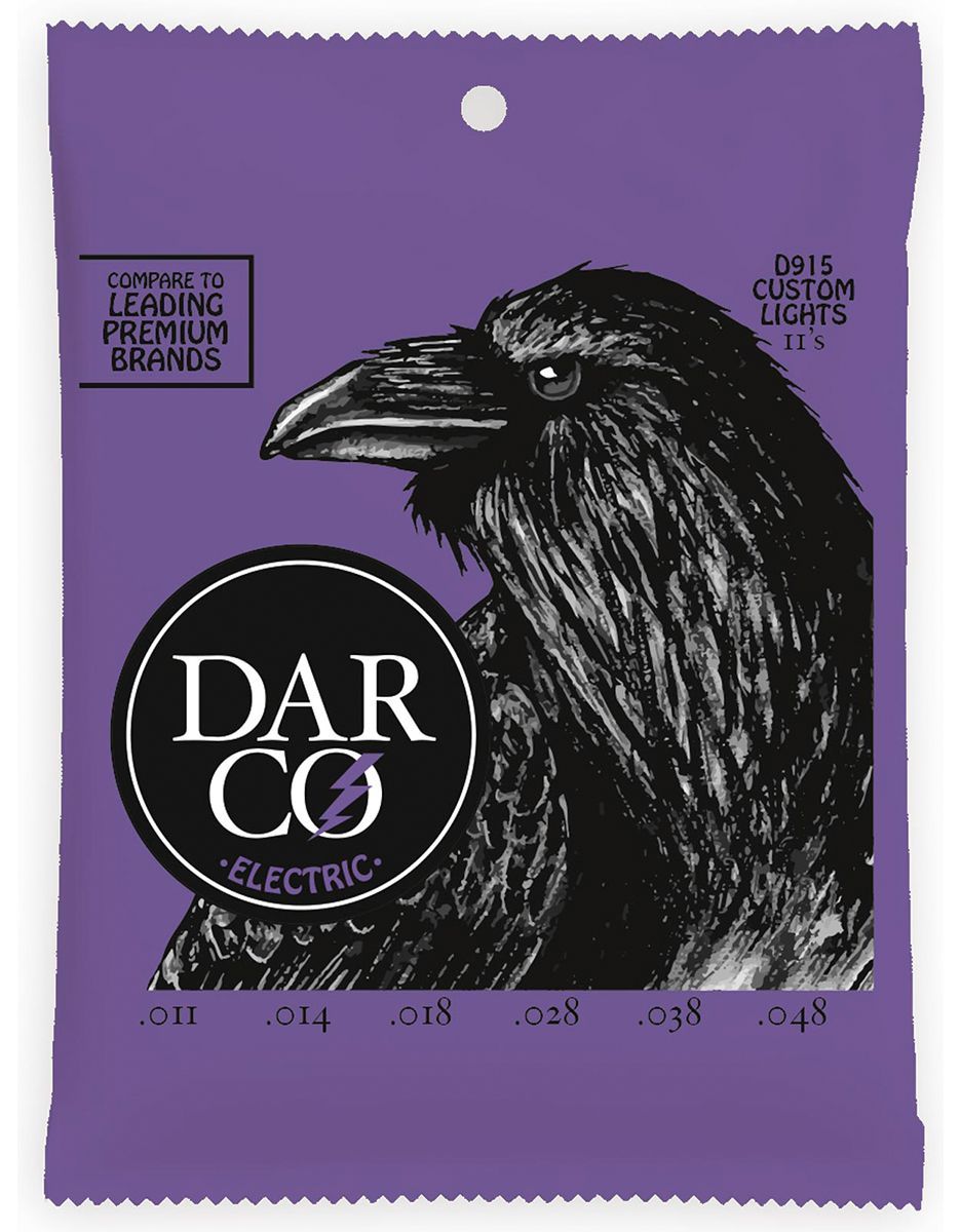 Струны для электрогитары Darco 41Y18D915, 11-48 - купить в "Гитарном Клубе"