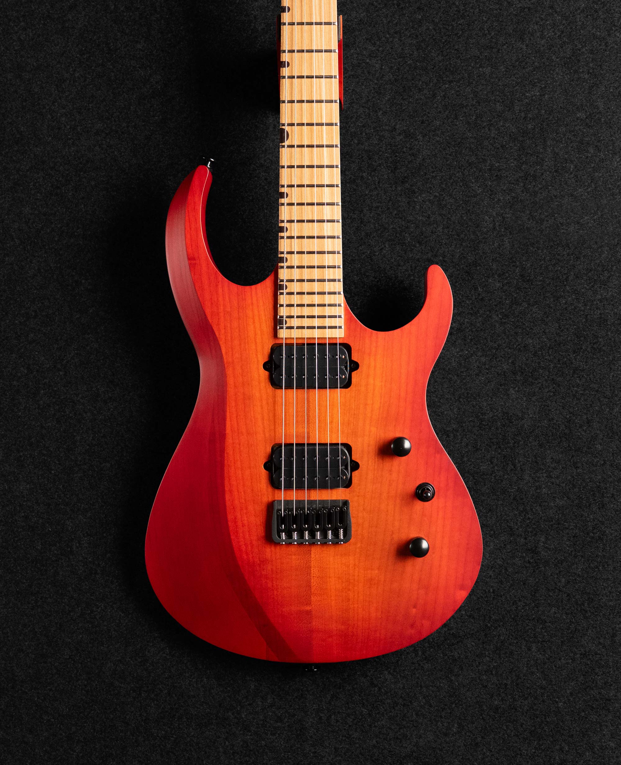 Электрогитара Inspector Phoenix 6 TN red burst - купить в "Гитарном Клубе"