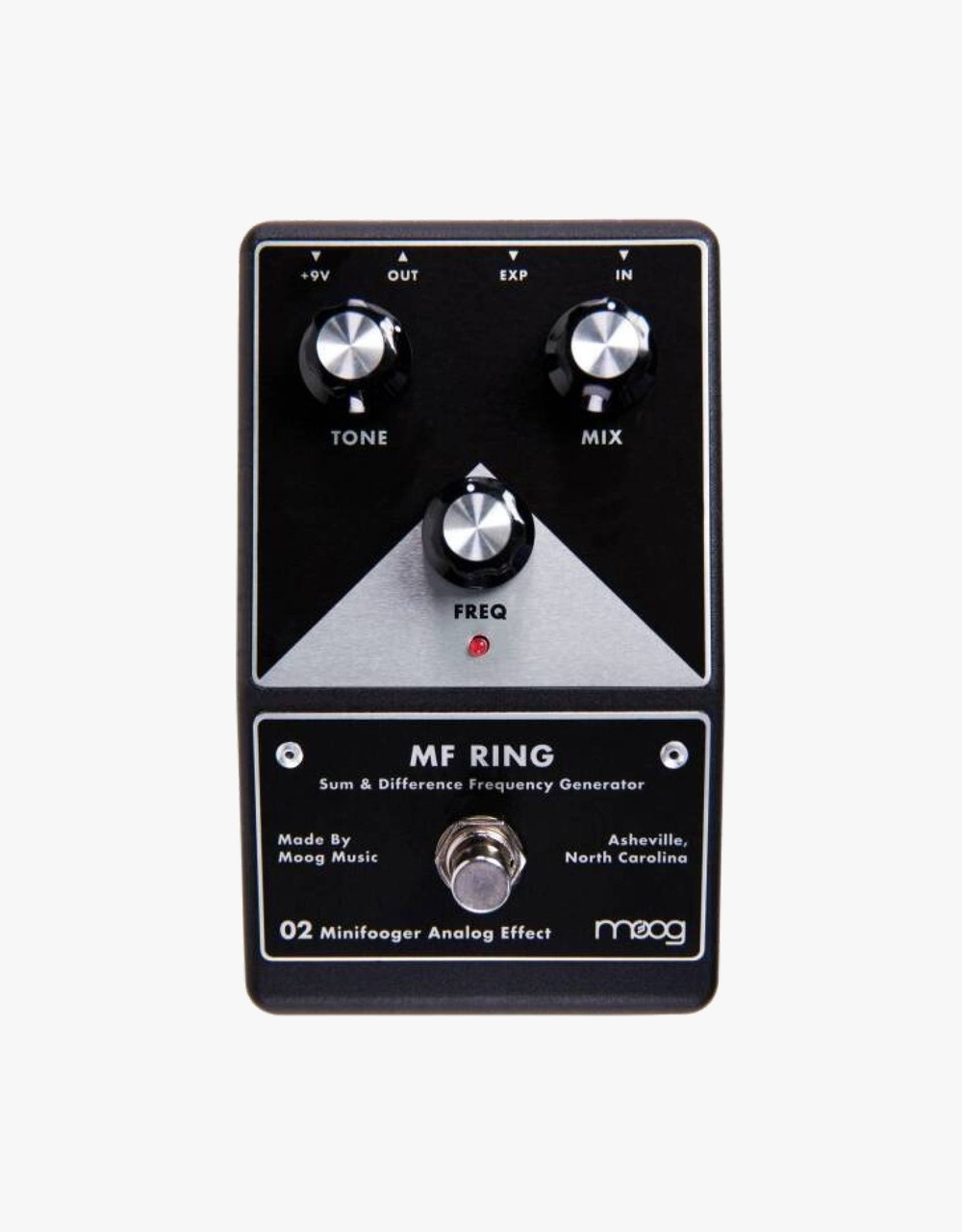 Гитарная педаль Moog Minifooger Ring Modulator - купить в "Гитарном Клубе"