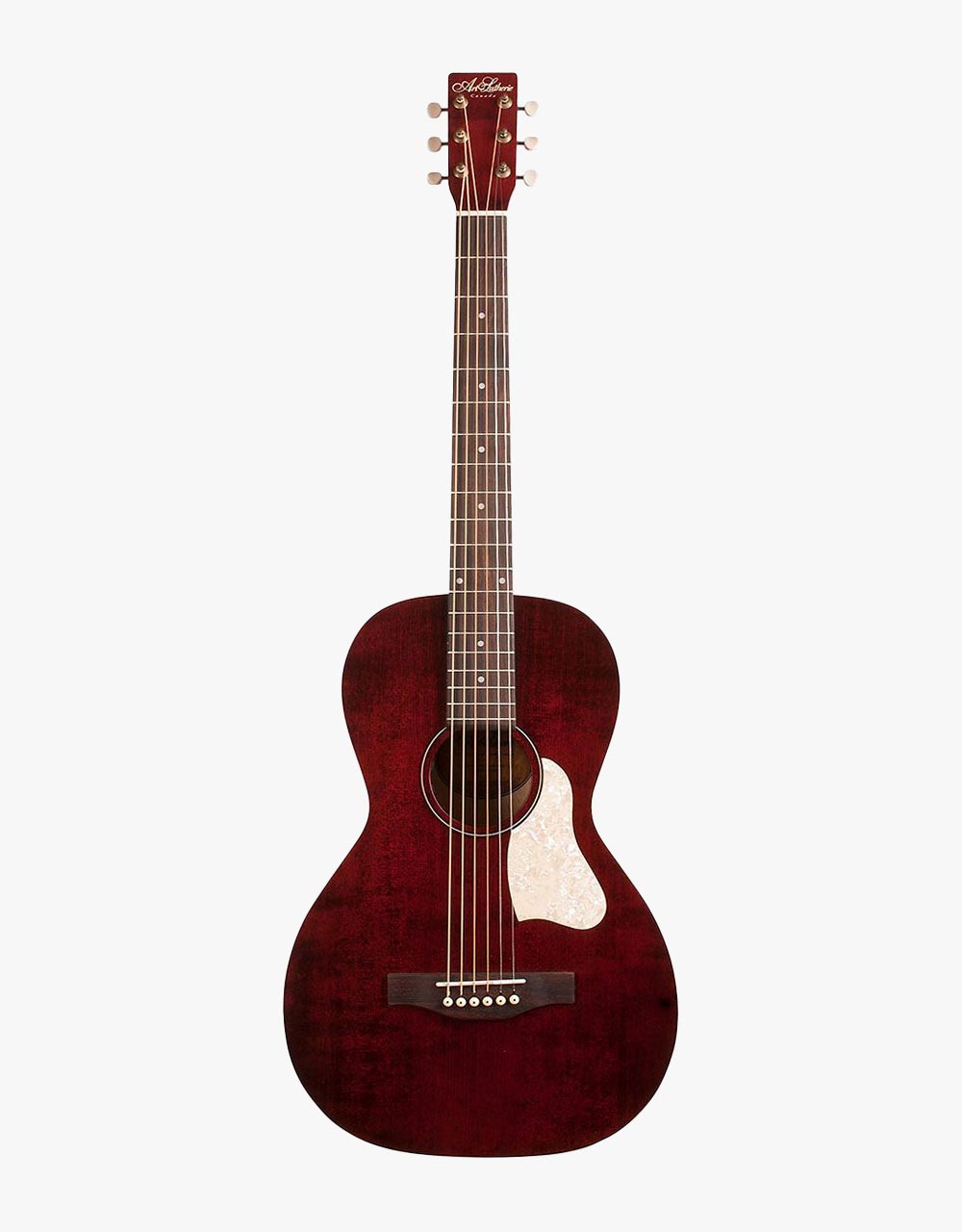 Электроакустическая гитара Art & Lutherie Roadhouse Tennessee Red A/ E - купить в "Гитарном Клубе"