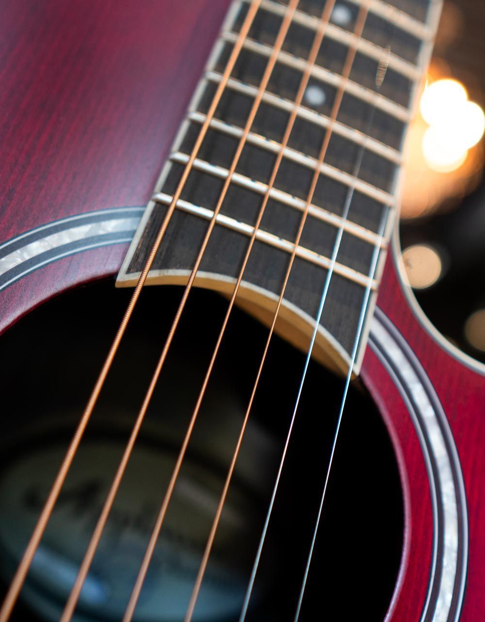 Электроакустическая гитара Ovation Applause AB24II-2S Balladeer Cutaway Ruby Red Satin - купить в "Гитарном Клубе"