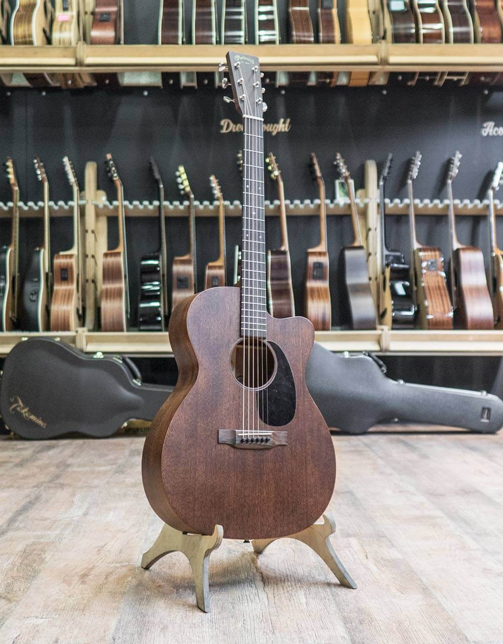 Электроакустическая гитара Martin OMC-15ME - купить в "Гитарном Клубе"