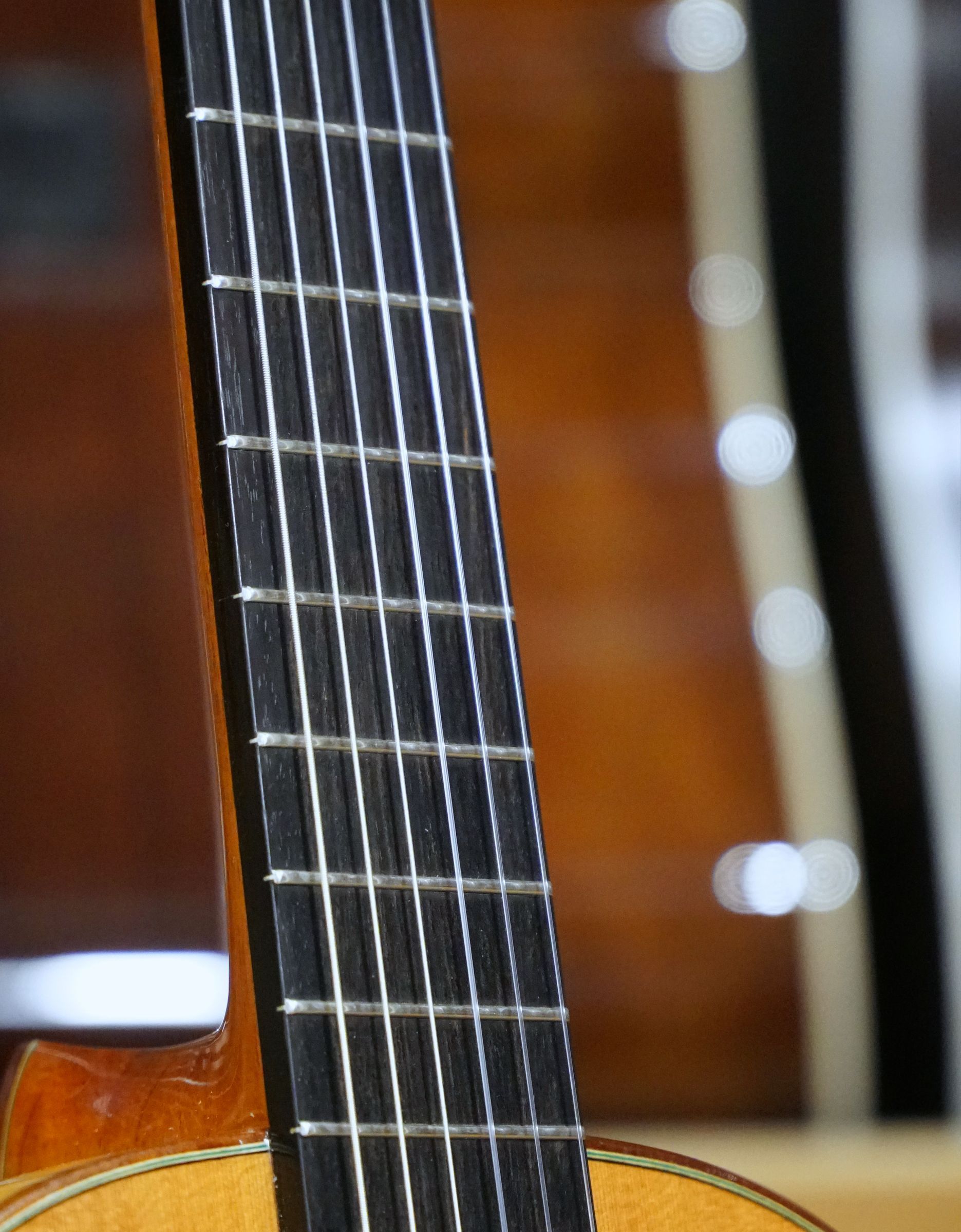 Фламенко гитара мастера Vicente Carillo 2019 г.в - купить в "Гитарном Клубе"