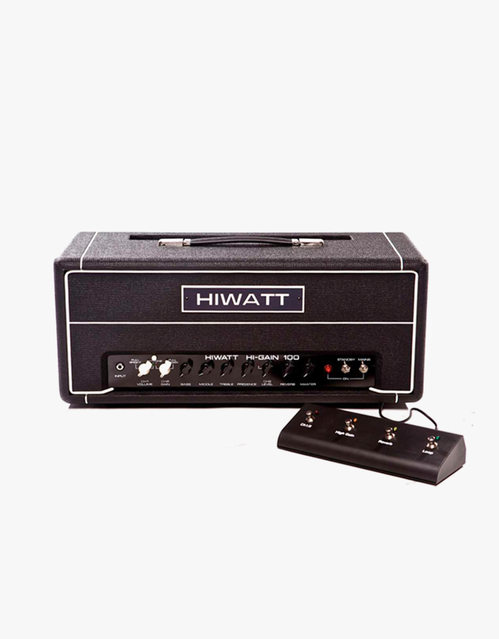 Усилитель для электрогитары HIWATT HGS100H, 100Вт - купить в "Гитарном Клубе"