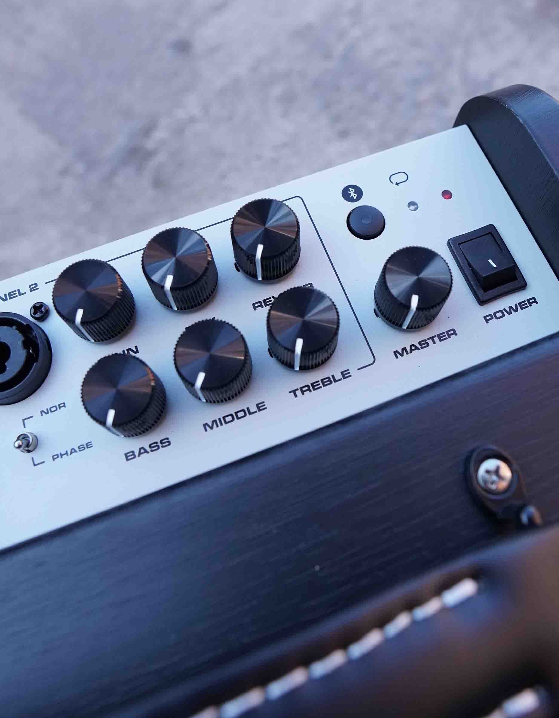 Комбоусилитель для акустической гитары Nux AC-60 Stageman II, 60Вт - купить в "Гитарном Клубе"