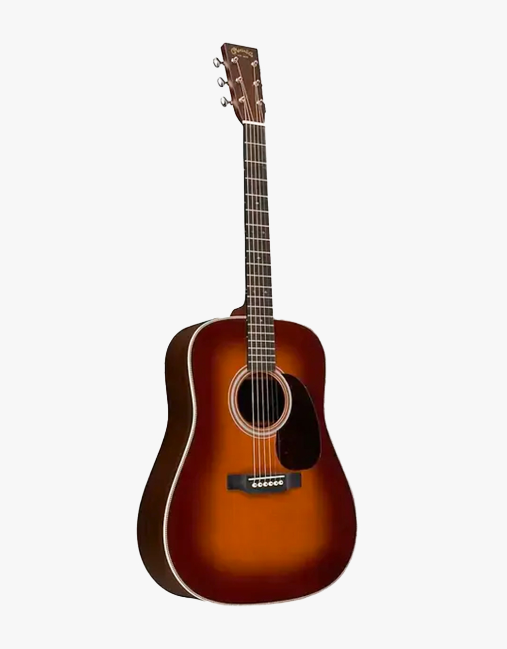 Акустическая гитара Martin D-28 Satin Amberburst - купить в "Гитарном Клубе"